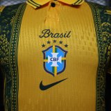 26-27 Brazil Special Edition Player Version Soccer Jersey