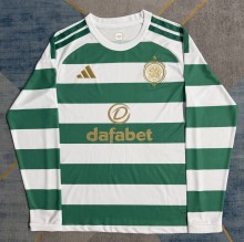 26-27 Celtic Home Long Sleeve Fans Soccer Jersey (长袖)