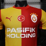 26-27 Galatasaray Home Player Version Soccer Jersey