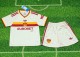 26-27 Roma Away Kids Soccer Jersey