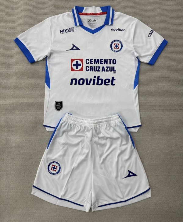 26-27 Cruz Azul Away Adult Suit