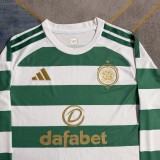 26-27 Celtic Home Long Sleeve Fans Soccer Jersey (长袖)