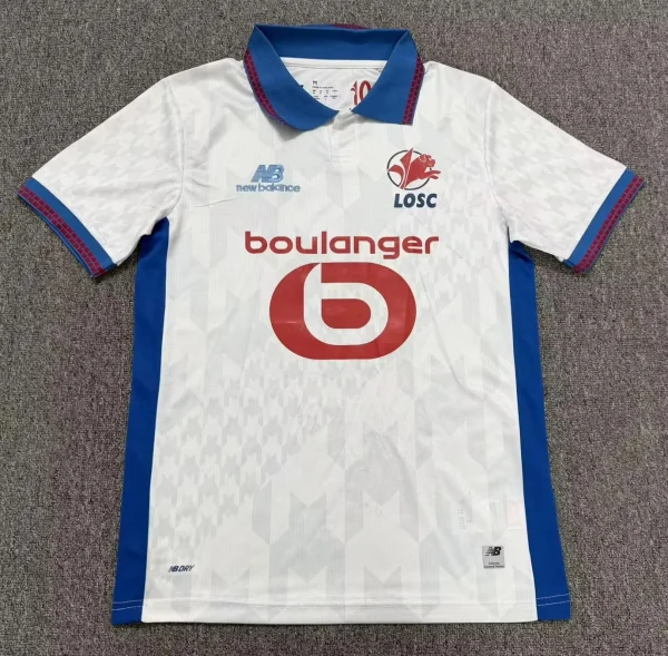 26-27 Lille Away Fans Soccer Jersey