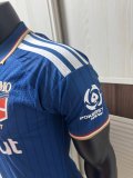 26-27 Como Home Player Version Soccer Jersey