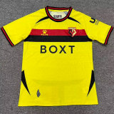 26-27 Watford Home Fans Soccer Jersey