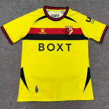 26-27 Watford Home Fans Soccer Jersey