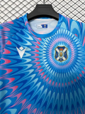 26-27 Tenerife Blue Training shirts