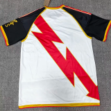 26-27 Rayo Vallecano Home Fans Soccer Jersey (球迷)