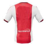 26-27 Aja× Home Embroidered Version Fans Soccer Jersey