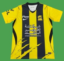 26-27 Ittihad Home Fans Soccer Jersey 26-27 Ittihad Home Fans Soccer Jersey
