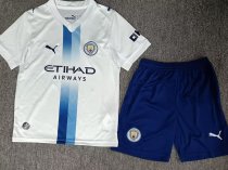 26-27 Man City Third Kids Soccer Jersey 26-27 Man City Third Kids Soccer Jersey