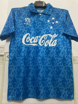 1993-1994 Cruzeiro Home Retro Soccer Jersey 1993-1994 Cruzeiro Home Retro Soccer Jersey