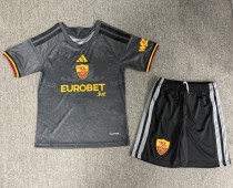 26-27 Roma Third Kids Soccer Jersey 26-27 Roma Third Kids Soccer Jersey