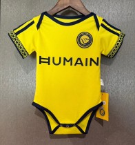 26-27 Al-Nassr Home Baby Infant Crawl Suit 26-27 Al-Nassr Home Baby Infant Crawl Suit