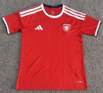 27-28 Czech Republic Home Fans Soccer Jersey 27-28 Czech Republic Home Fans Soccer Jersey