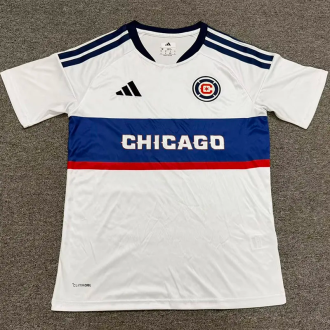 26-27 Chicago Fire FC Third Fans Soccer Jersey