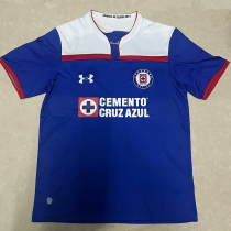 2014-2015 Cruz Azul Home Retro Soccer Jersey 2014-2015 Cruz Azul Home Retro Soccer Jersey