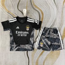 26-27 Benfica Black GoalKeeper Kids Soccer Jersey 26-27 Benfica Black GoalKeeper Kids Soccer Jersey