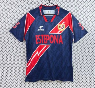 1995-1996 Rayo Vallecano Away Retro Soccer Jersey