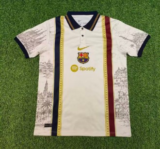 26-27 BAR Special Edition Fans Soccer Jersey