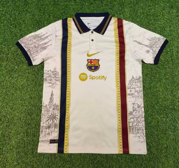 26-27 BAR Special Edition Fans Soccer Jersey