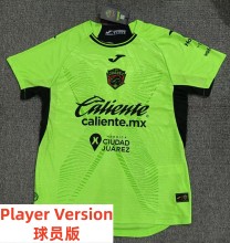 26-27 FC Juarez Home Player Version Soccer Jersey