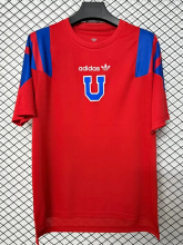 26-27 Universidad De Chile EQT Red Training Shirts