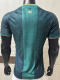 26-27 Argentina Green Messi Farewell Match Player Version Soccer Jersey