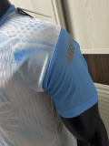 26-27 Argentina White blue Special Edition Player Version Training shirts