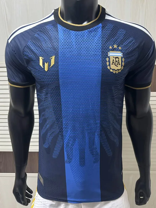 26-27 Argentina Royal blue Special Edition Player Version Soccer Jersey