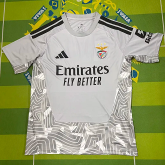 26-27 Benfica Grey Goalkeeper Soccer Jersey