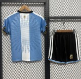26-27 Argentina Special Edition Kids Soccer Jersey