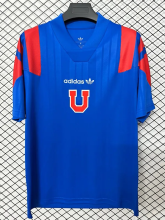 26-27 Universidad De Chile EQT Blue Training Shirts