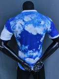 26-27 CHE Blue White Player Version Training shirts