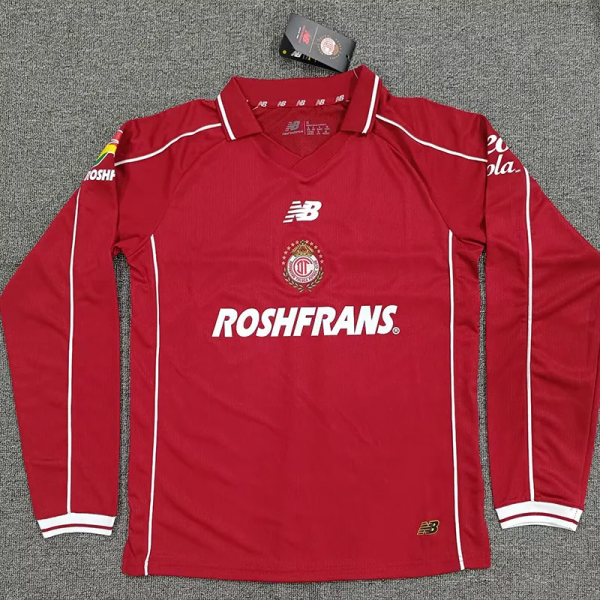 26-27 Toluca Home Long Sleeve Fans Soccer Jersey (长袖)