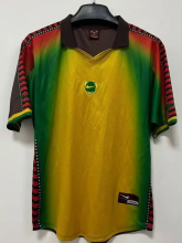 26-27 Senegal Yellow Green Joint Edition Training shirts