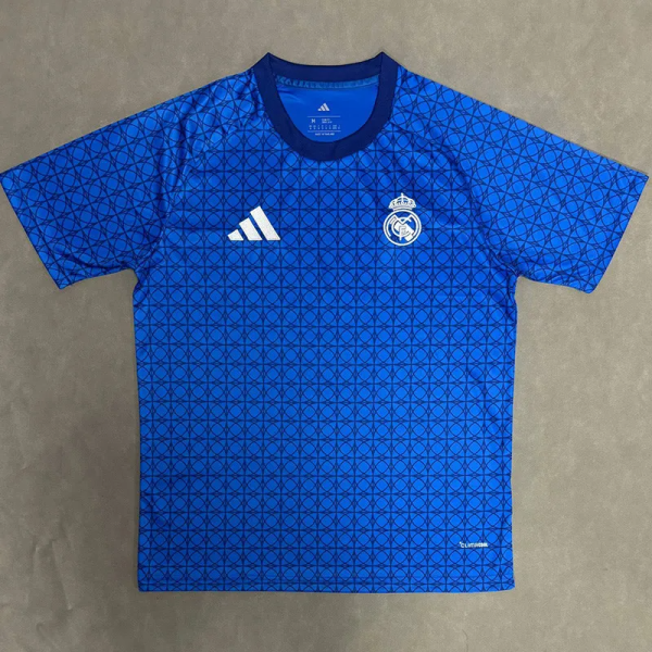 26-27 RMA Blue Fans Training shirts
