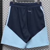 26-27 Argentina Royal blue Player Version Shorts Pants(球员短裤)