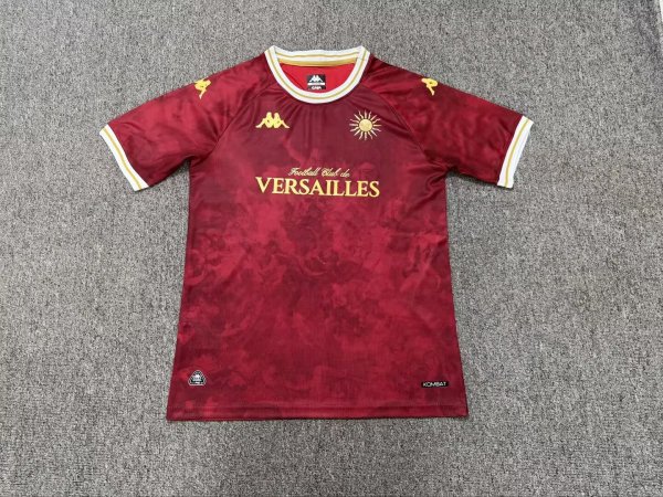 26-27 Versailles Training shirts red