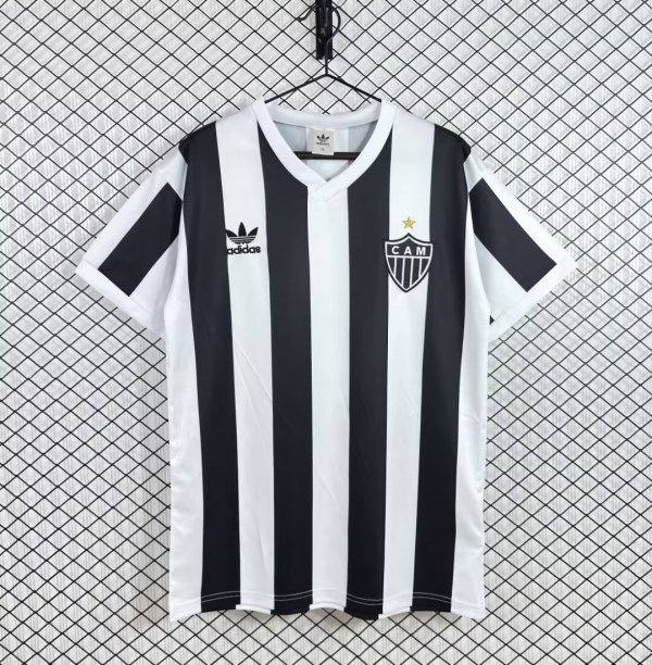 1983  Atletico Mineiro Home Retro Soccer Jersey