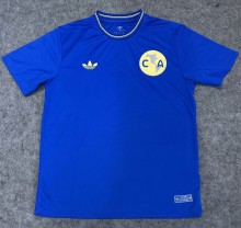 26-27 Club America Blue 110th Anniversary Edition Training shirts