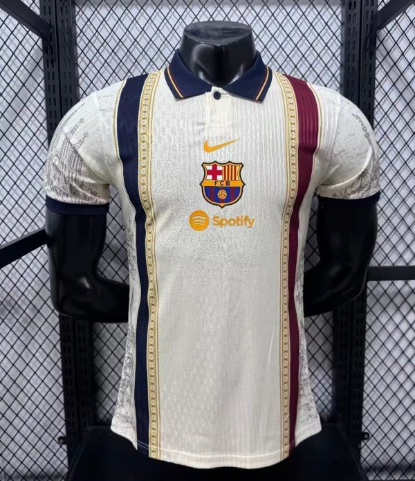 26-27 BAR Special Edition Player Version Soccer Jersey