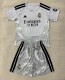 26-27 RMA Grey GoalKeeper Kids Soccer Jersey