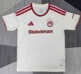 26-27 Olympiacos Away Fans Soccer Jersey