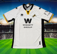 26-27 Millwall FC Away Fans Soccer Jersey