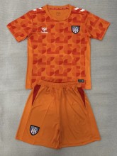 26-27 Sunderland Orange Goalkeeper Adult Suit