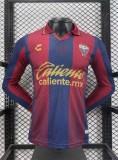 26-27 Atlante FC Home Long Sleeve Player Version Soccer Jersey*长袖球员