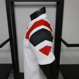 26-27 Flamengo EQT White Player Version Training Shirts