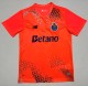 26-27 Porto Orange Goalkeeper Fans Soccer Jersey