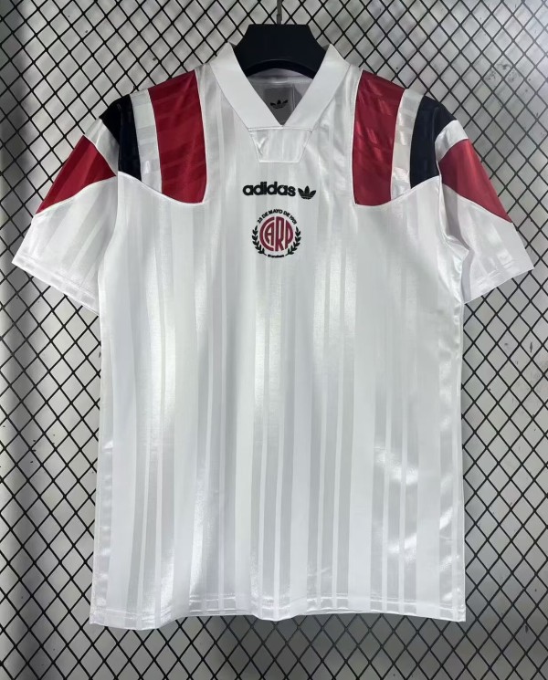 26-27 River Plate White EQT Training Shirts